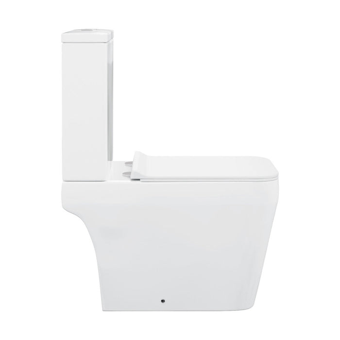 Swiss Madison Rivoli Two-Piece Square Toilet Dual-Flush 1.1/1.6 gpf - SM-2T143