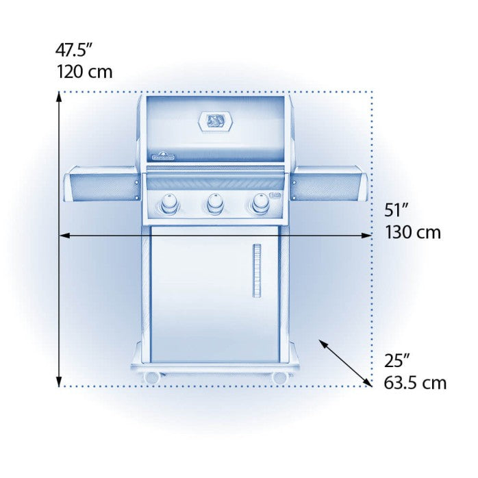 Napoleon Rogue® 425 R425NK-1