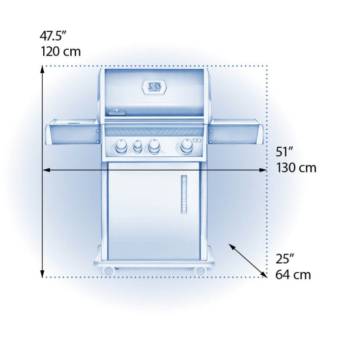 Napoleon Rogue® 425 SB R425SBNK-1-OB