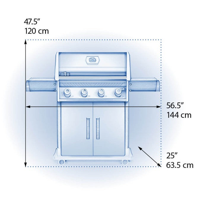 Napoleon Rogue® 525 R525PK-1