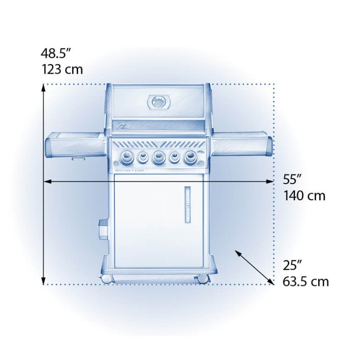 Napoleon Rogue® SE 425 RSIB RSE425RSIBNSS-1