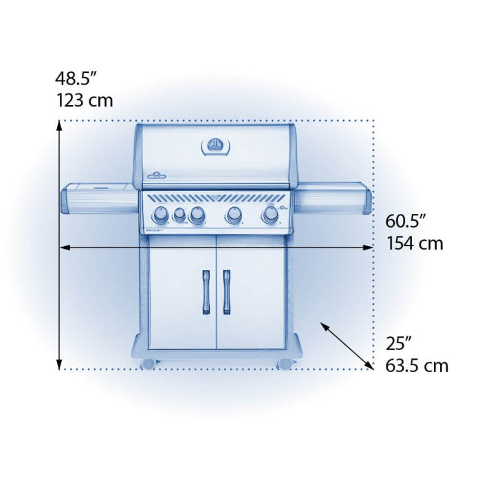 Napoleon Rogue® SE 525 RSIB RSE525RSIBNSS-1