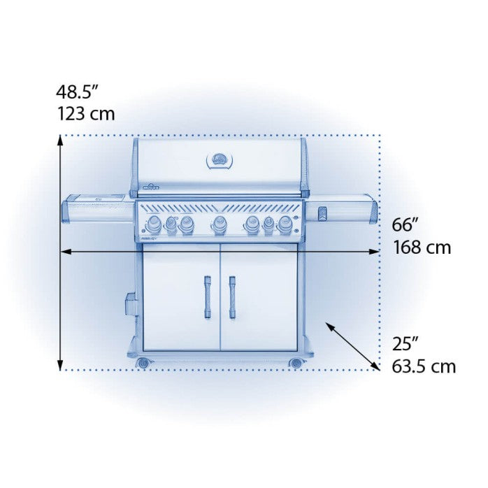 Napoleon Rogue® SE 625 RSIB RSE625RSIBNSS-1