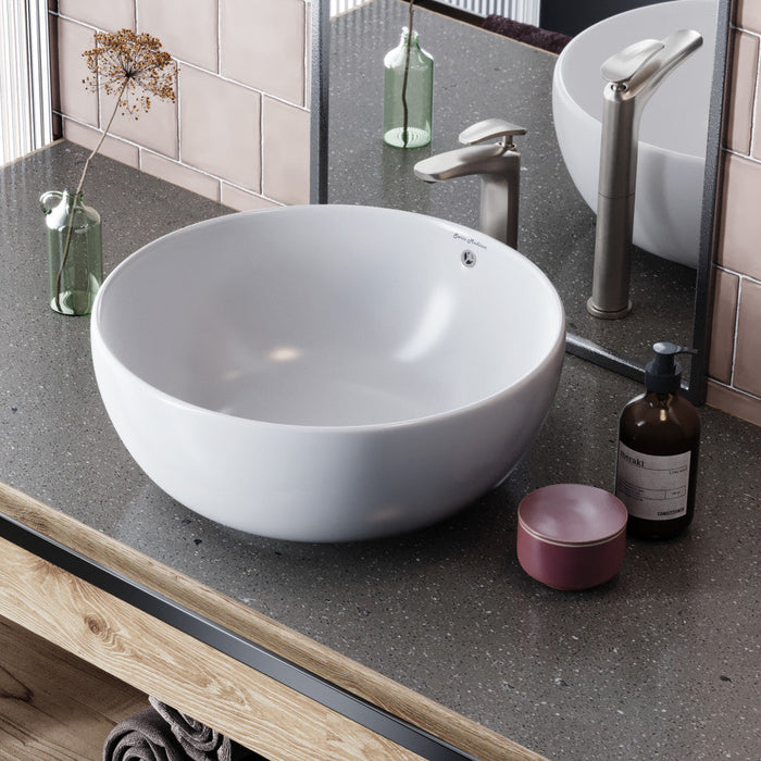 Swiss Madison Sublime Round Vessel Sink - SM-VS212