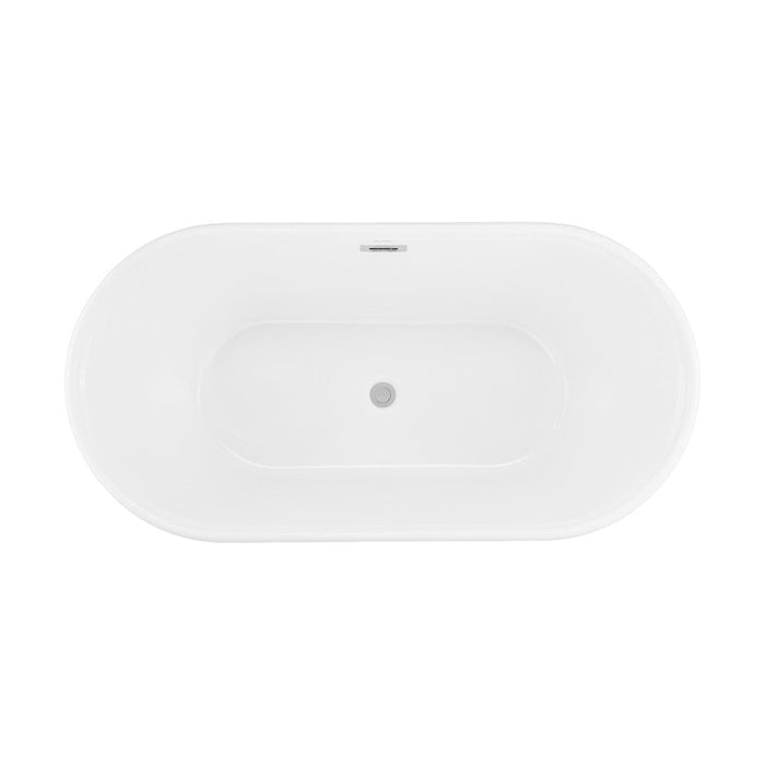 Swiss Madison Santorini 60" Freestanding Tub - SM-FB591