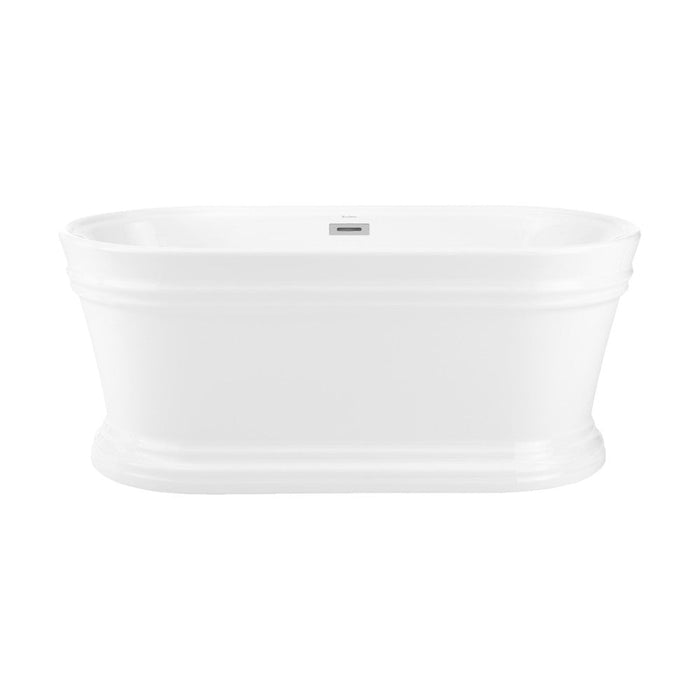 Swiss Madison Santorini 60" Freestanding Tub - SM-FB591