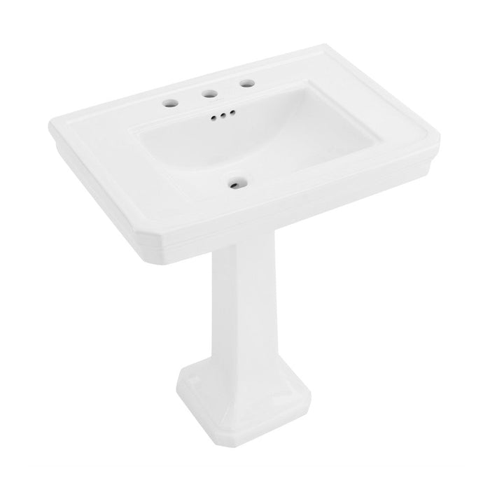 Swiss Madison Voltaire Two-Piece Pedestal Sink - SM-PS316