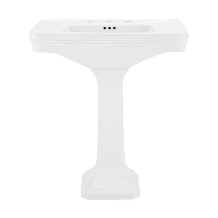 Swiss Madison Voltaire Two-Piece Pedestal Sink - SM-PS316