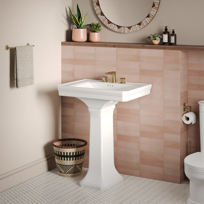 Swiss Madison Voltaire Two-Piece Pedestal Sink - SM-PS316