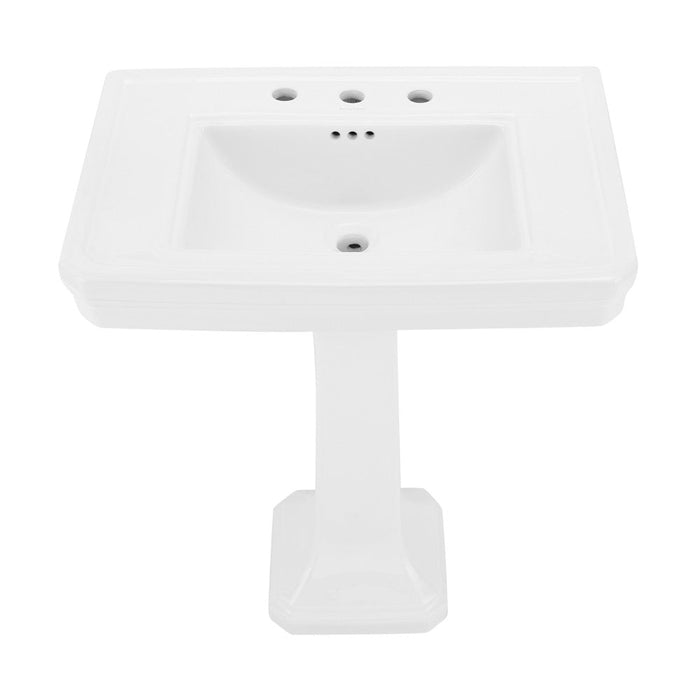 Swiss Madison Voltaire Two-Piece Pedestal Sink - SM-PS316