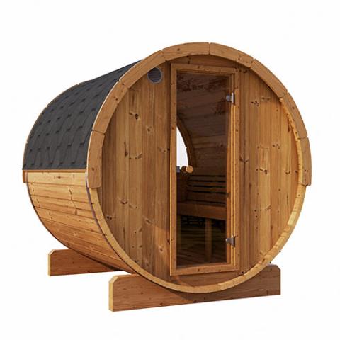 SaunaLife Model E6W Sauna Barrel-Window SL-MODELE6W