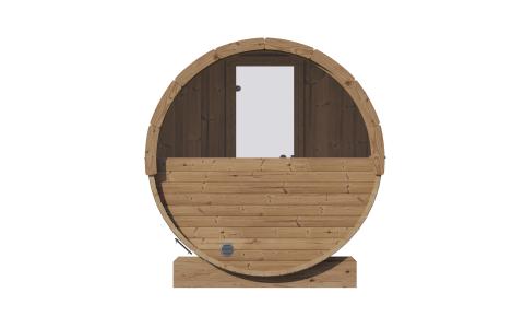 SaunaLife Model E7W Sauna Barrel-Window SL-MODELE7W