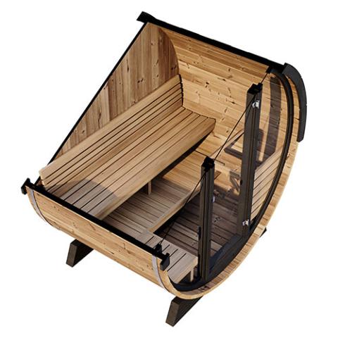 SaunaLife Model EE6G Sauna Barrel SL-MODELEE6G