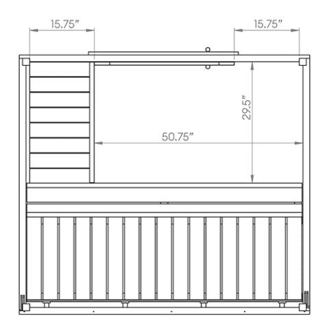 SaunaLife Model G2 SL-MODELG2