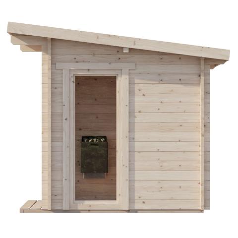 SaunaLife Model G4 Outdoor Home Sauna Kit SL-MODELG4