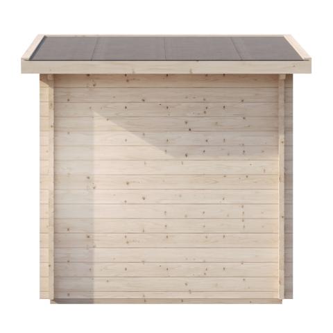 SaunaLife Model G4 Outdoor Home Sauna Kit SL-MODELG4