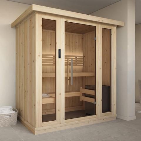 SaunaLife Model X6 Indoor Home Sauna SL-MODELX6