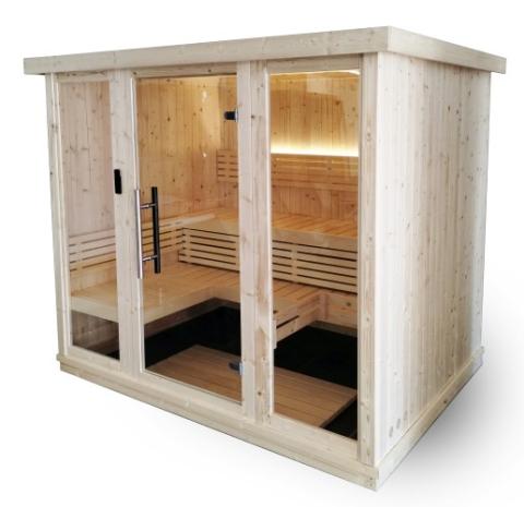 SaunaLife Model X7 Indoor Home Sauna SL-MODELX7