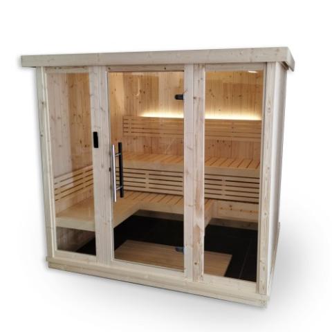 SaunaLife Model X7 Indoor Home Sauna SL-MODELX7