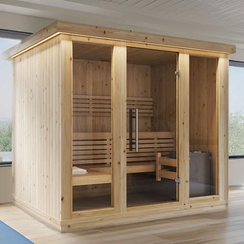 SaunaLife Model X7 Indoor Home Sauna SL-MODELX7