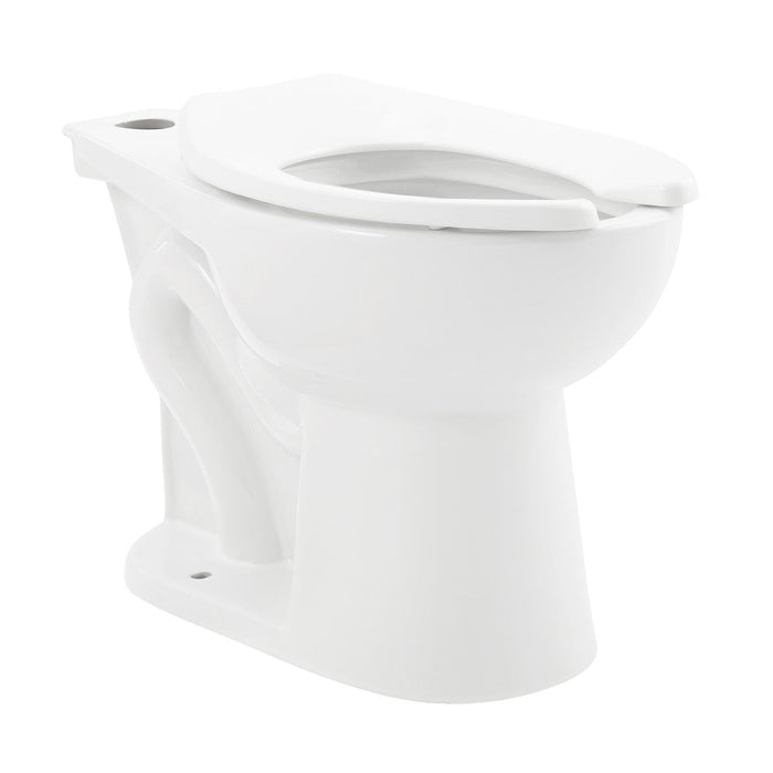 Swiss Madison Sirene Floor-Mounted Comfort Height Commercial Elongated Top Flush Spud Flushometer Toilet Bowl - SM-CT101