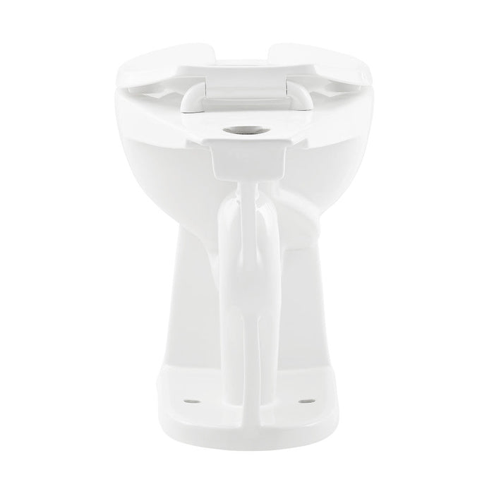 Swiss Madison Sirene Floor-Mounted Comfort Height Commercial Elongated Top Flush Spud Flushometer Toilet Bowl - SM-CT101