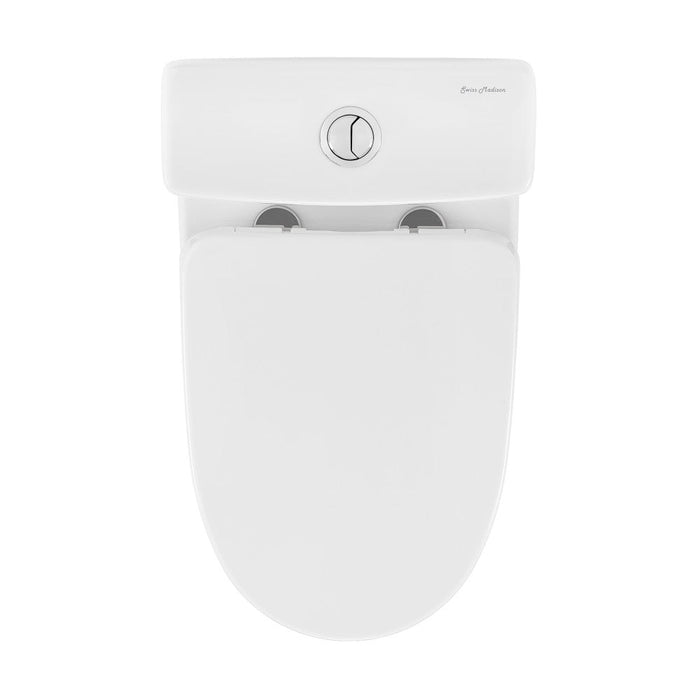 Swiss Madison Sublime II One-Piece Round Toilet, 10" Rough-In 1.1/1.6 gpf - SM-1T277