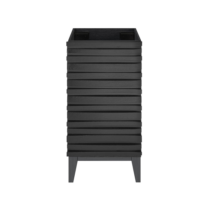 Swiss Madison Cascade 18" Bathroom Vanity in Black - Cabinet - SM-BV560B-C