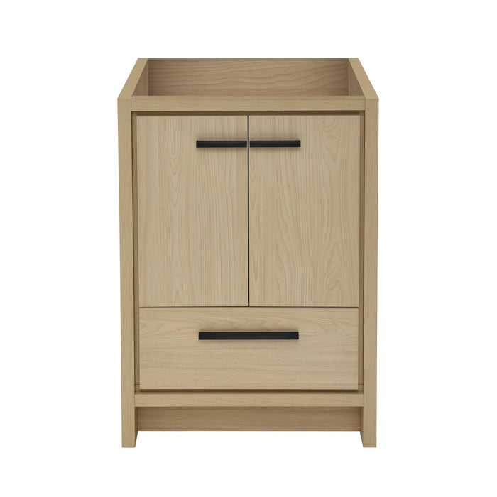 Swiss Madison Virage 24 Freestanding, Bathroom Vanity in Natural Oak Cabinet Only - SM-BV730LK-C