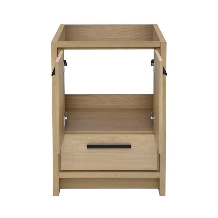 Swiss Madison Virage 24 Freestanding, Bathroom Vanity in Natural Oak Cabinet Only - SM-BV730LK-C