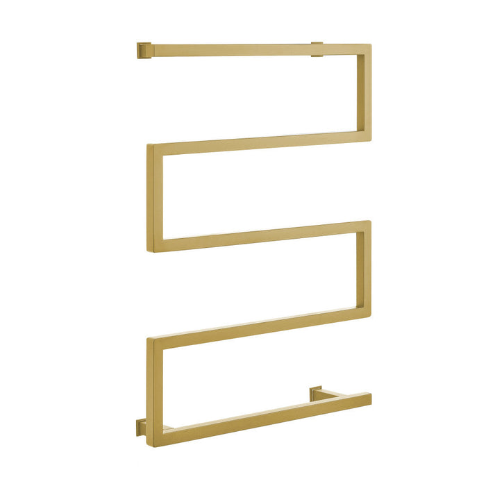 Swiss Madison Voltaire 5-Bar Electric Towel Warmer in Brushed Gold - SM-TW00BG