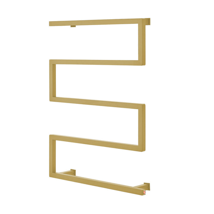 Swiss Madison Voltaire 5-Bar Electric Towel Warmer in Brushed Gold - SM-TW00BG