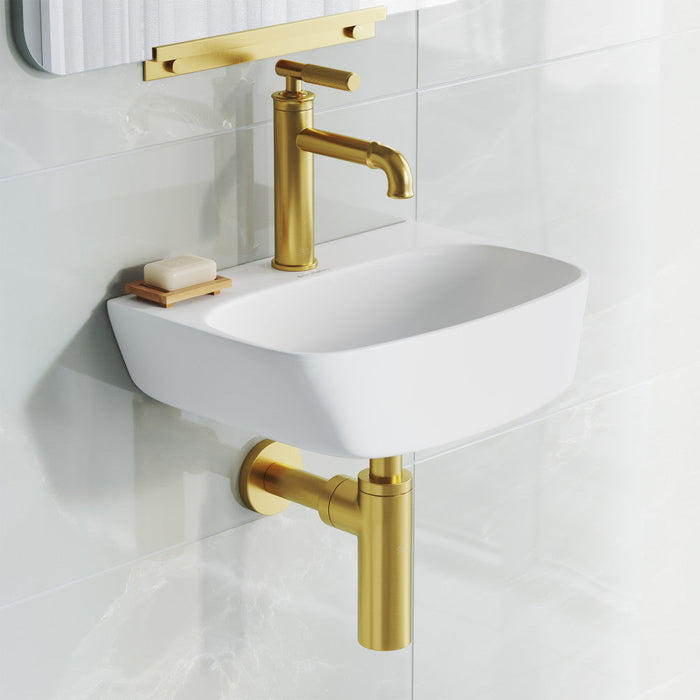 Swiss Madison St Tropez Wall Hung Sink - SM-WS329