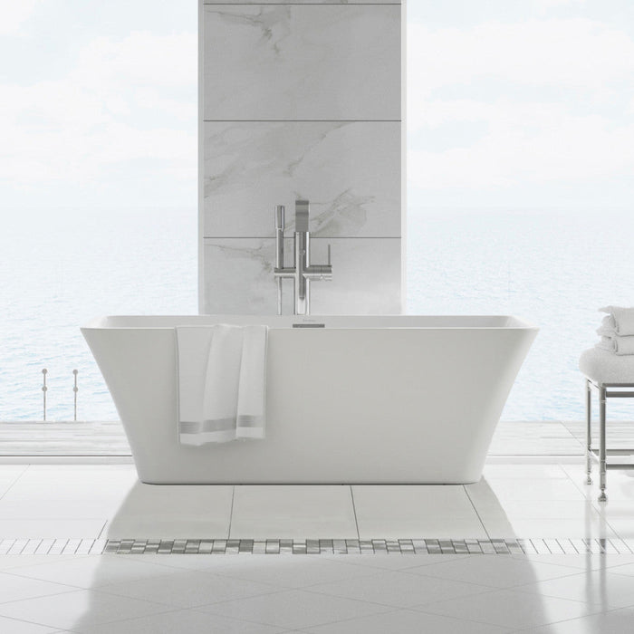 Swiss Madison St. Tropez 60" Freestanding Bathtub - SM-FB569