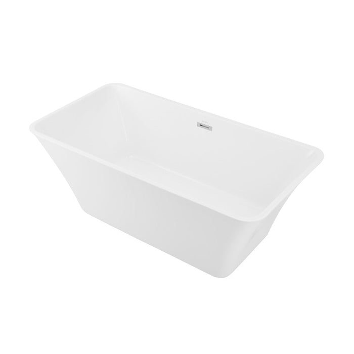 Swiss Madison St. Tropez 60" Freestanding Bathtub - SM-FB569