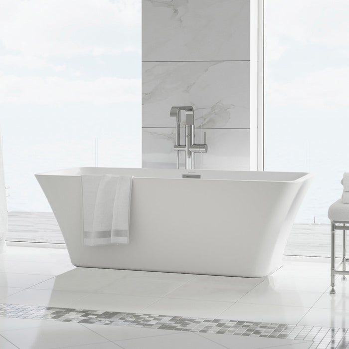 Swiss Madison St. Tropez 60" Freestanding Bathtub - SM-FB569