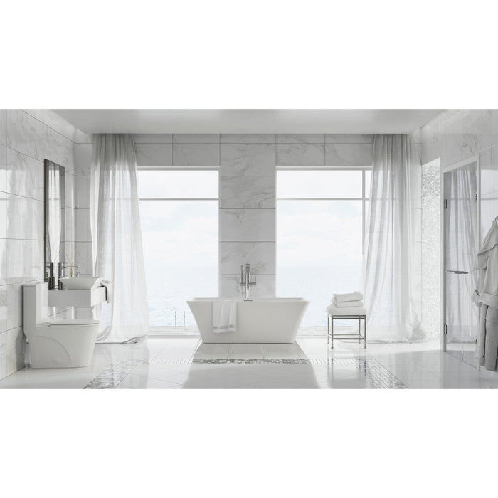 Swiss Madison St. Tropez 60" Freestanding Bathtub - SM-FB569