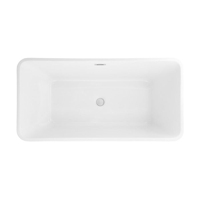 Swiss Madison St. Tropez 60" Freestanding Bathtub - SM-FB569