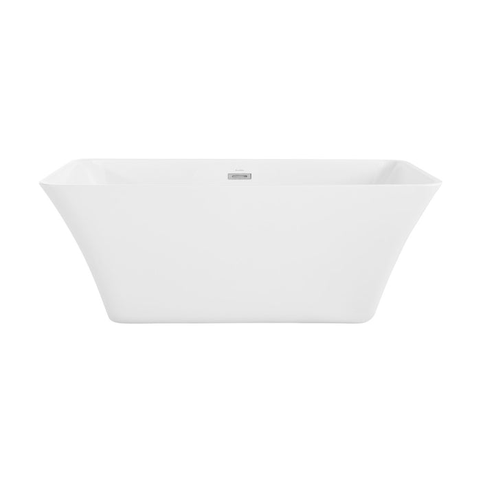 Swiss Madison St. Tropez 60" Freestanding Bathtub - SM-FB569