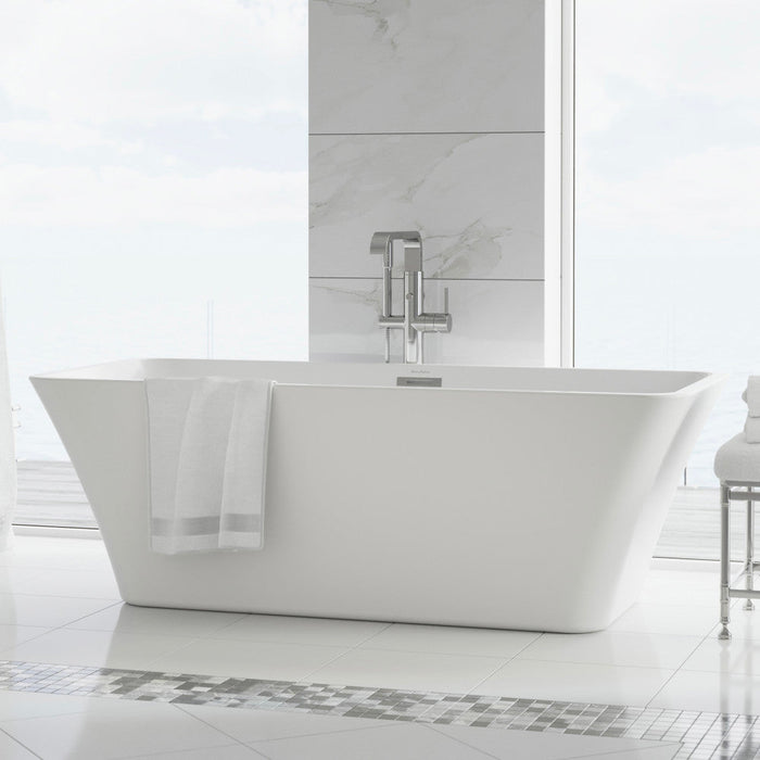 Swiss Madison St. Tropez 67" Freestanding Bathtub - SM-FB579