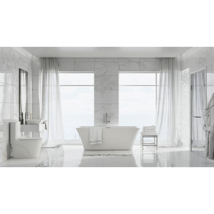 Swiss Madison St. Tropez 67" Freestanding Bathtub - SM-FB579