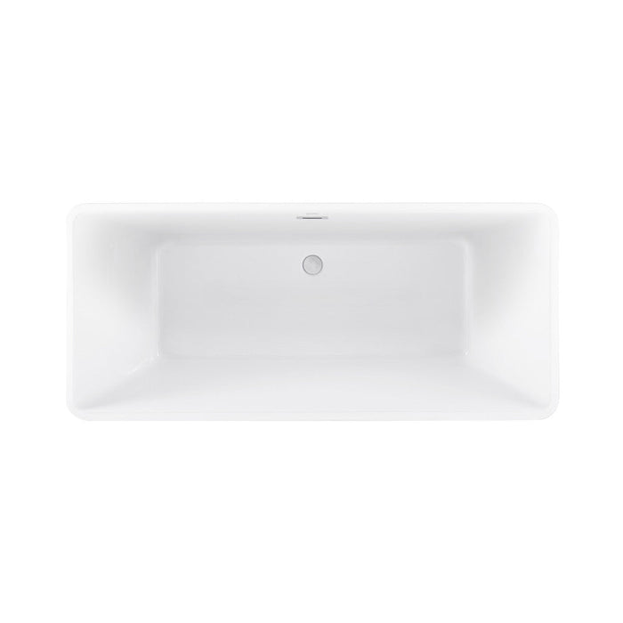 Swiss Madison St. Tropez 67" Freestanding Bathtub - SM-FB579