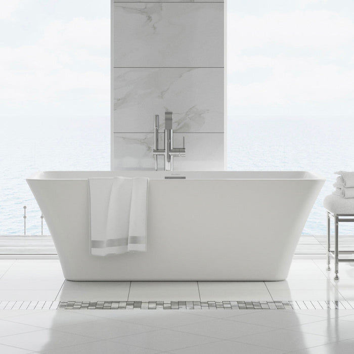 Swiss Madison St. Tropez 67" Freestanding Bathtub - SM-FB579