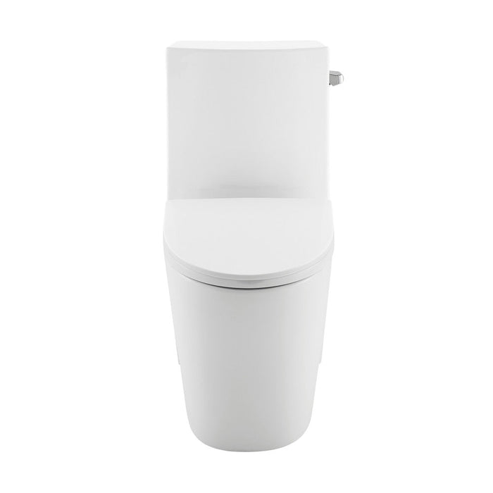 Swiss Madison St. Tropez One Piece Elongated Toilet Right Side Flush 1.28 gpf - SM-1T252