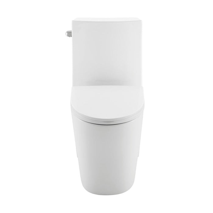 Swiss Madison St. Tropez One-Piece Elongated Toilet Side Flush 1.28 gpf - SM-1T253