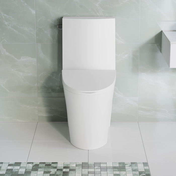 Swiss Madison St. Tropez One-Piece Elongated Toilet Side Flush 1.28 gpf - SM-1T253