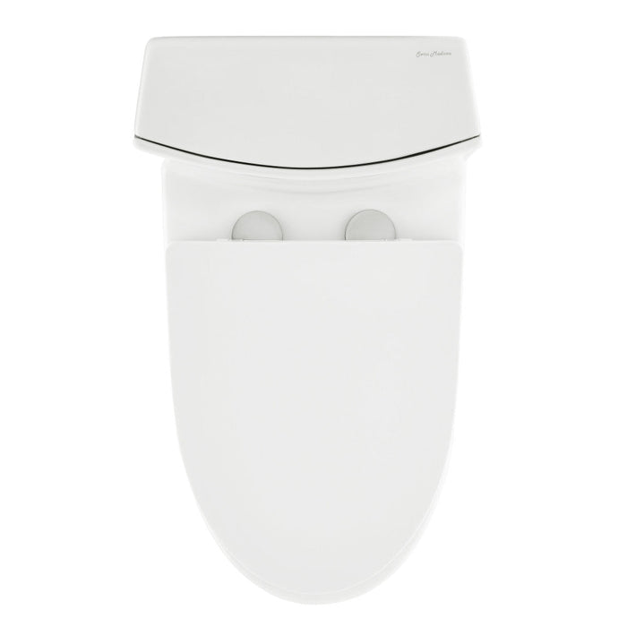 Swiss Madison St. Tropez One-Piece Elongated Toilet, Touchless 1.1/1.6 gpf - SM-1T284