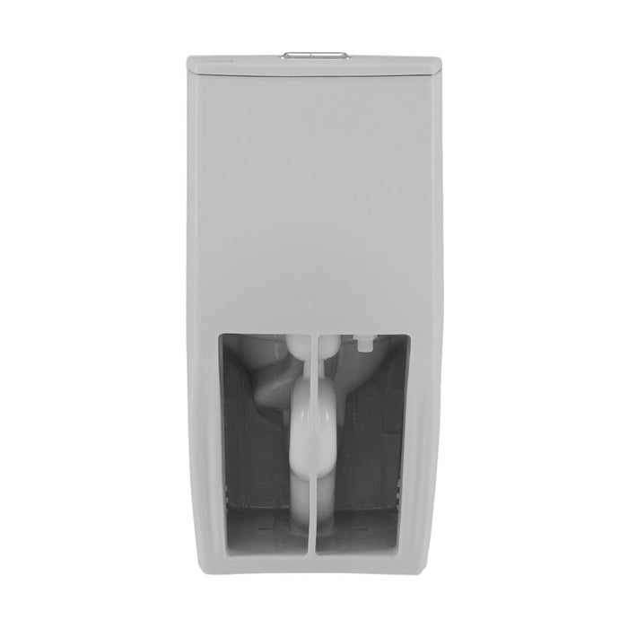 Swiss Madison St. Tropez One-Piece Elongated Toilet Vortex™ Dual-Flush 1.1/1.6 gpf in Matte Grey - SM-1T254MG