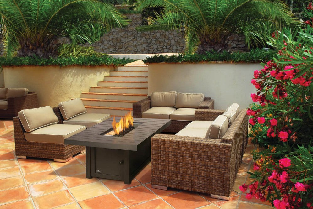 Napoleon St. Tropez Rectangle Patioflame® Table STTR1-BZ