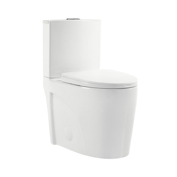 Swiss Madison St. Tropez Two-Piece Elongated Toilet Vortex™ Dual-Flush 1.1/1.6 gpf - SM-2T254